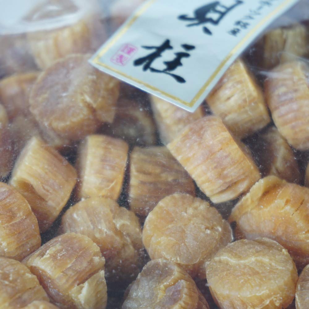 Amazon.co.jp: 帆立干し貝柱 500g オホーツク海産ほたて貝 高級珍味
